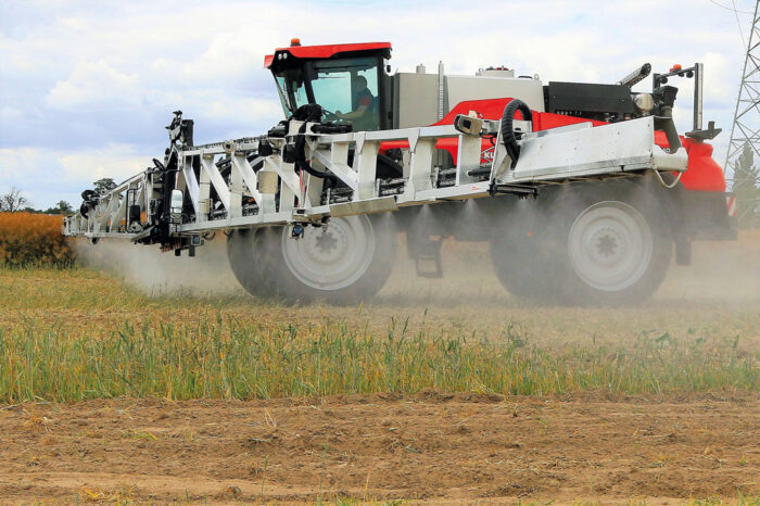 opryskiwacz Kuhn F40 Evo, Nagradowice, Artur Szymczak, RPT, Rolniczy Przegląd Techniczny