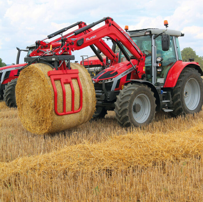 traktory Massey Ferguson 5S, Artur Kabza, RPT, Rolniczy Przegląd Techniczny