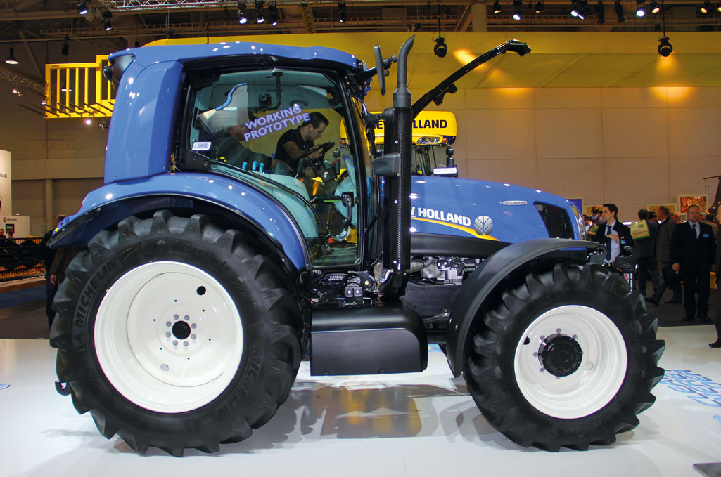 Traktor New Holland T6.180 Methane Power, Kamil Deląg, New Holland Polska, RPT, Rolniczy Przegląd Techniczny