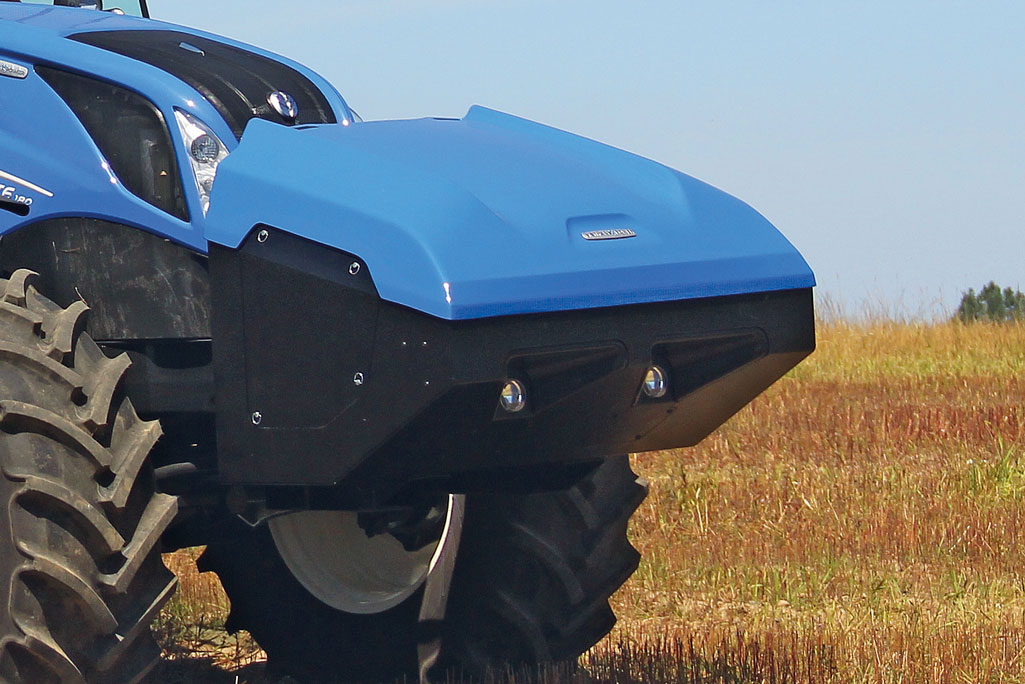 Traktor New Holland T6.180 Methane Power, Kamil Deląg, New Holland Polska, RPT, Rolniczy Przegląd Techniczny