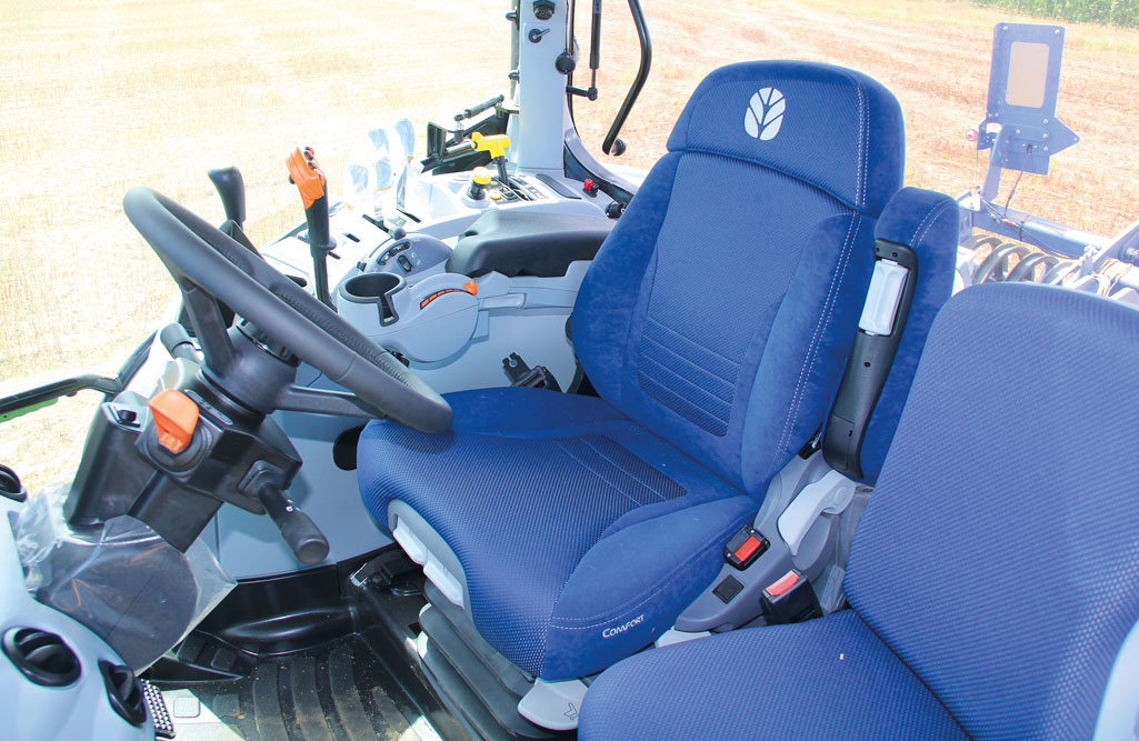 Traktor New Holland T6.180 Methane Power, Kamil Deląg, New Holland Polska, RPT, Rolniczy Przegląd Techniczny