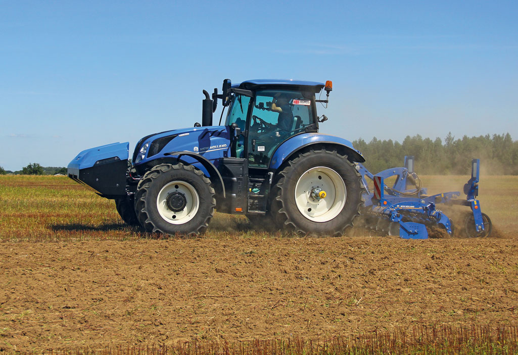New Holland T6.180 Methane Power