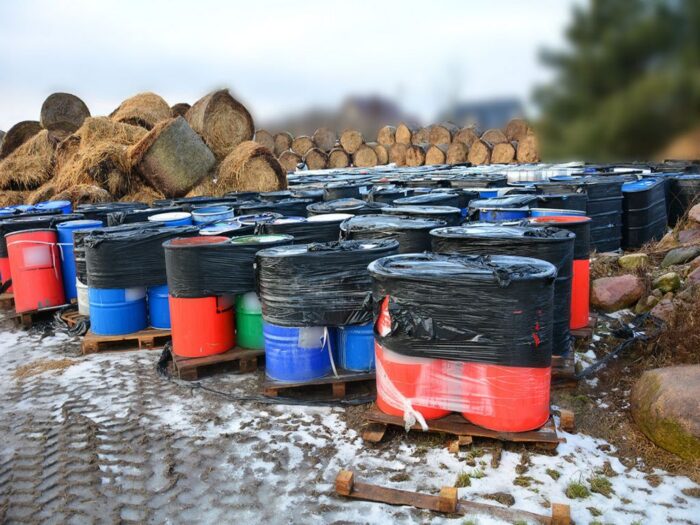 odpady, gospodarstwo