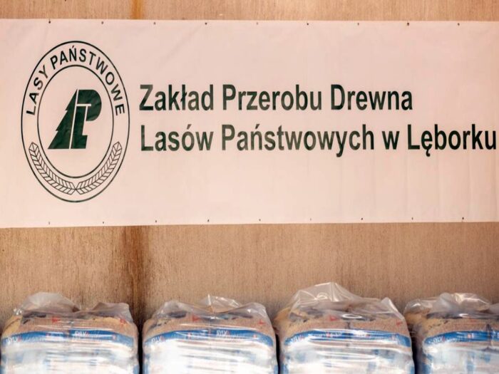 Zakład Przerobu Drewna LP w Lęborku , sprzedaż peletu, pelet, Edward Siarka, Lasy Państwowe