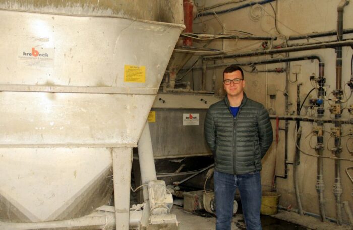 żywienie na mokro świń, płynne żywienie, Gilbert Galemba, tucz, produkcja warchlaków.