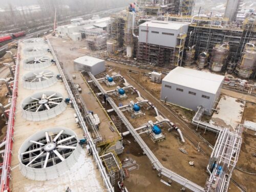 Grupa Azoty, Tomasz Hinc, projekt Polimery Police, projekt Zielone Azoty, produkcja nawozów