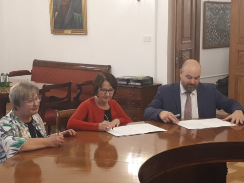 Michał Zasada, Lucyna Oborska, Irena Suwara