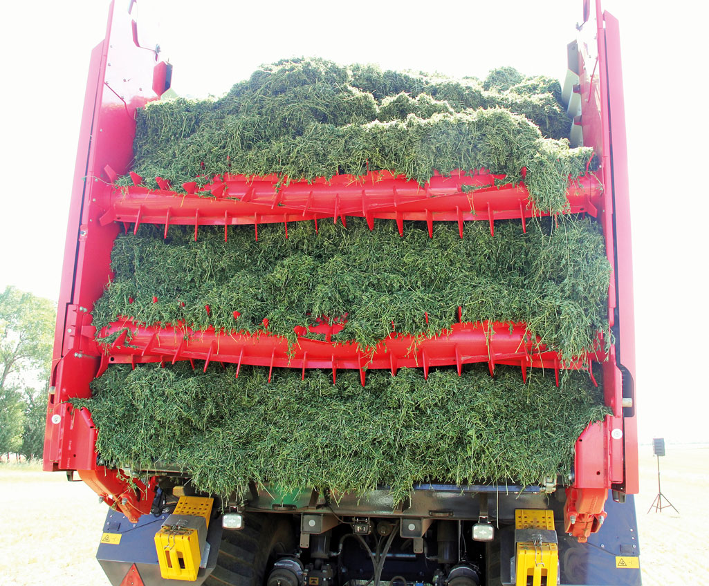 przyczepy Pöttinger, Boss Master, Jumbo 8000, RPT, Rolniczy Przegląd Techniczny