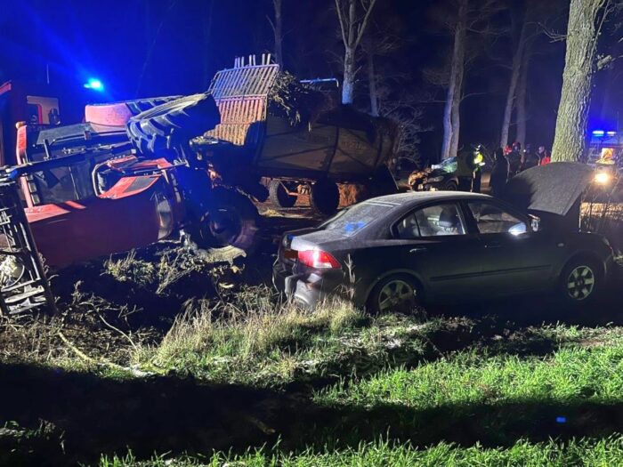 wypadek, straż pożarna