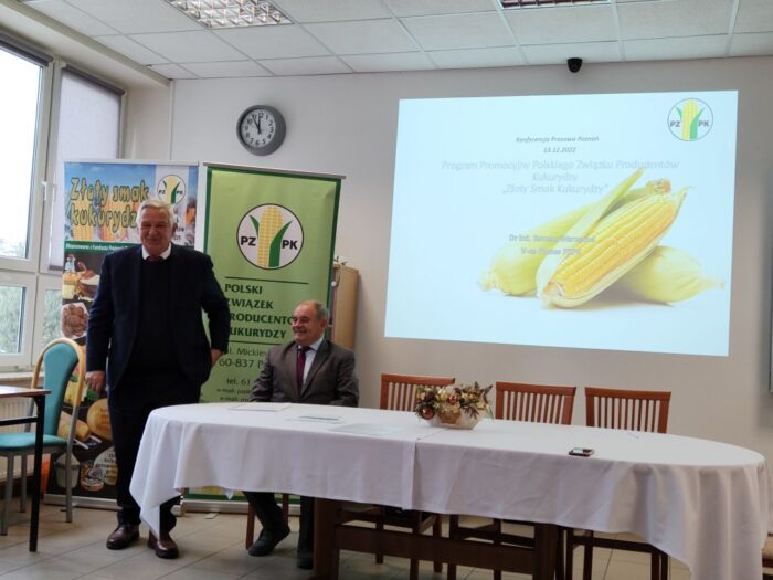 program "Złoty smak kukurydzy", Polski Związek Producentów Kukurydzy, Tadeusz Michalski, Roman Warzecha