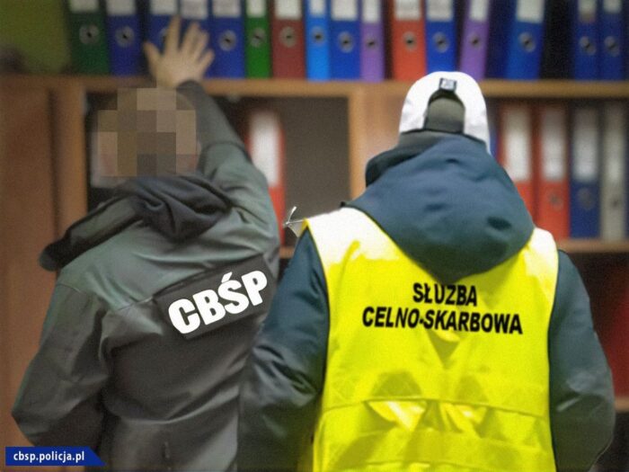 CBŚP, KAS, handel drewnem, zorganizowana grupa przestępcza