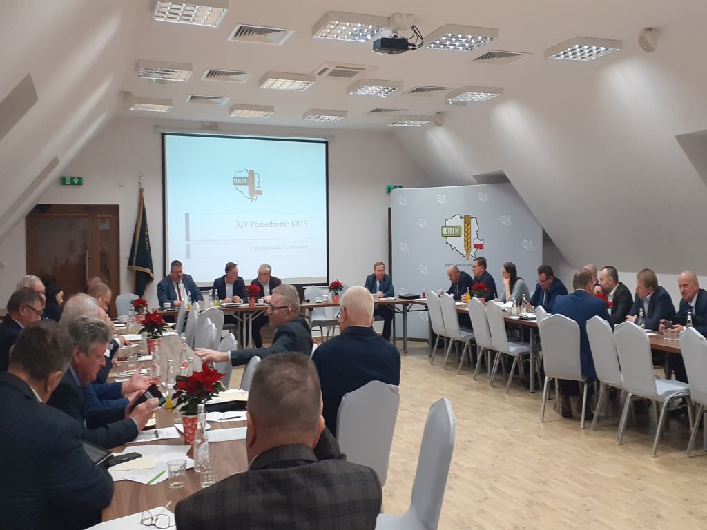 Krajowa Rada Izb Rolniczych, kredyty dla rolników, ceny nawozów, opłacalność produkcji rolnej