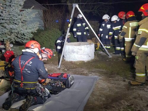 senior wpadł do studni, Siedliska, Anna Klee-Bylica, KWP w Rzeszowie