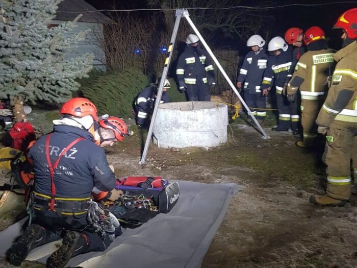 senior wpadł do studni, Siedliska, Anna Klee-Bylica, KWP w Rzeszowie