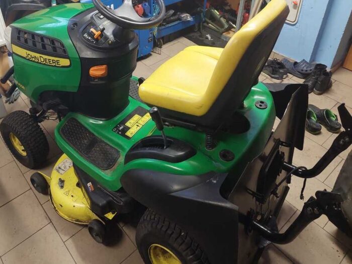 kradzież traktora-kosiarki, kradzieże w gospodarstwach, KPP Węgorzewo