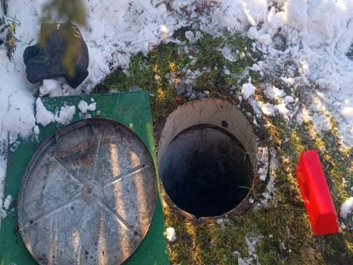 Staruszek wpadł do studzienki melioracyjnej, Wola Żyzna, powiat staszowski, Joanna Szczepaniak