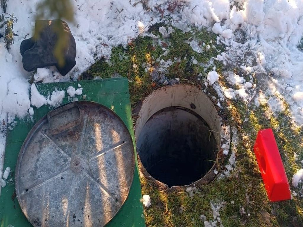 Staruszek wpadł do studzienki melioracyjnej, Wola Żyzna, powiat staszowski, Joanna Szczepaniak