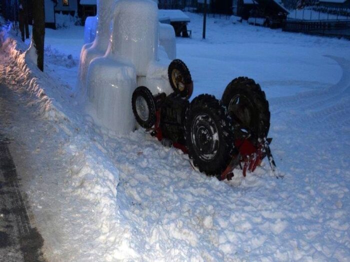 pijani traktorzyści, Ratułów, powiat nowotarski, powiat tatrzański