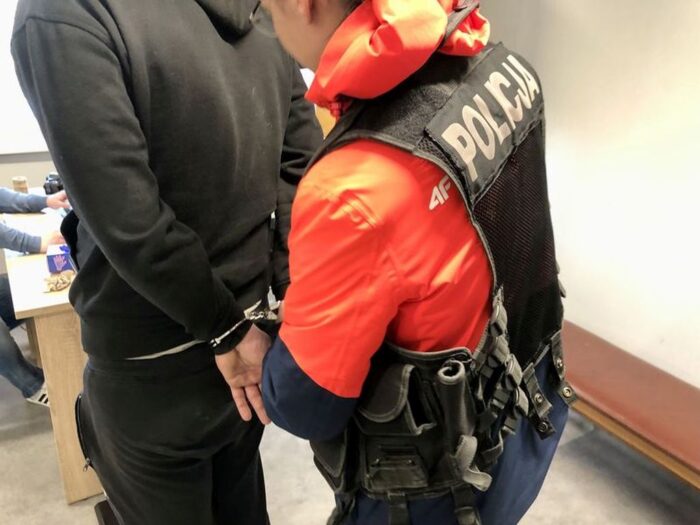 kradzież oleju spożywczego, gmina Potęgowo, KMP Słupsk, kradzież paliwa