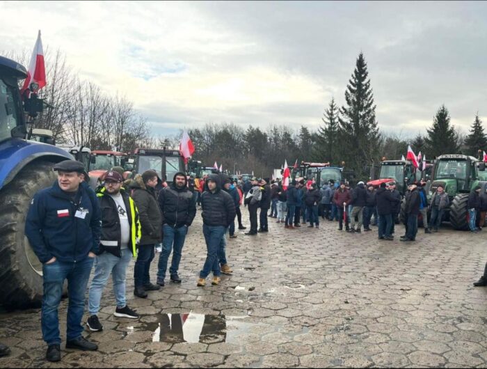 Agrounia, Michał Kołodziejczak, protesty rolników na drogach, Chełm, Andrzej Waszczuk