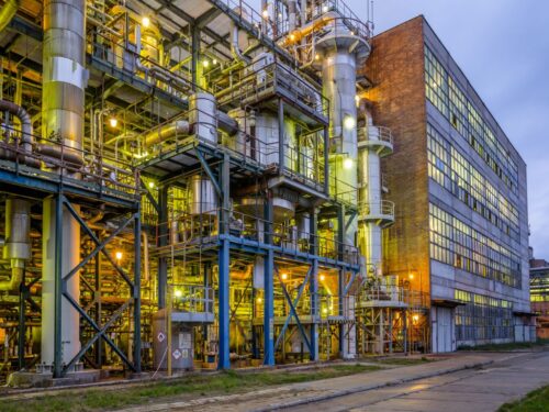 Grupa Azoty, Tomasz Hinc, produkcja nawozów, linia produkcji kwasu azotowego