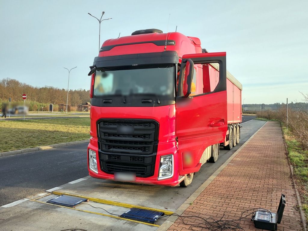 transport buraków, Inspekcja Transportu Drogowego, obwodnica Gniezna, Pyrzyce