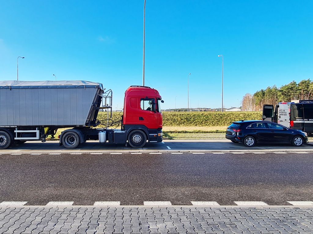 transport buraków, Inspekcja Transportu Drogowego, obwodnica Gniezna, Pyrzyce