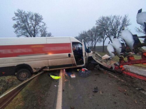 wypadki z udziałem ciągników rolniczych, Słubice, Drzecin, Agnieszka Kaczmarek, KPP Słubice