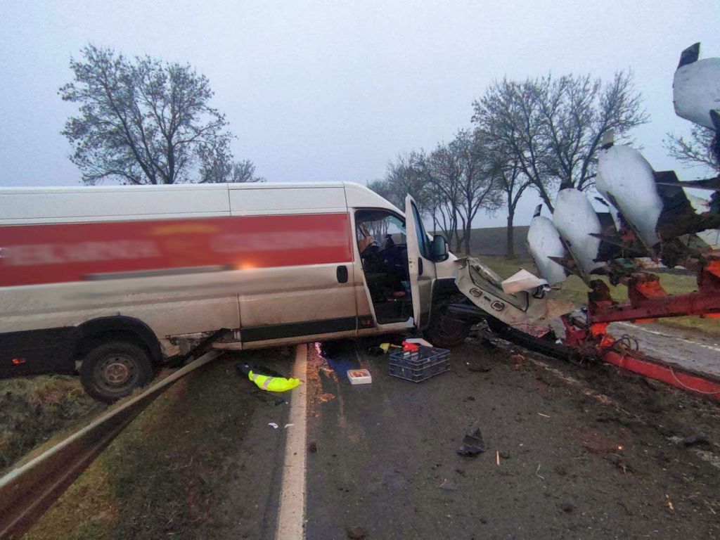 wypadki z udziałem ciągników rolniczych, Słubice, Drzecin, Agnieszka Kaczmarek, KPP Słubice