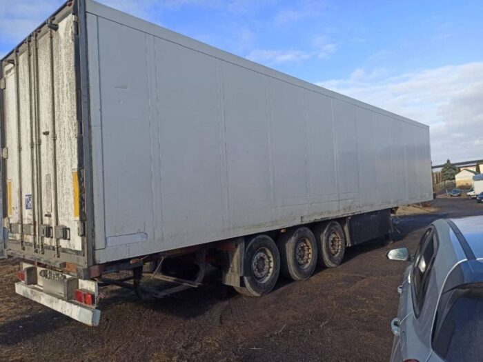 kradzież naczep-chłodni, gmina Młodzieszyn, powiat piaseczyński, Agnieszka Dzik