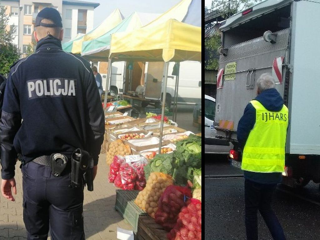 Policja, IJHAR-S, nieprawidłowości na rynku rolno-spożywczym, oszustwa żywnościowe
