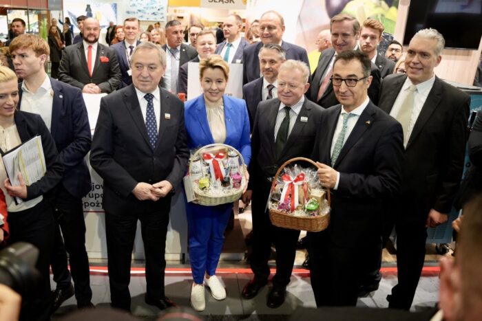 henryk kowalczyk, zielony tydzień, berlin