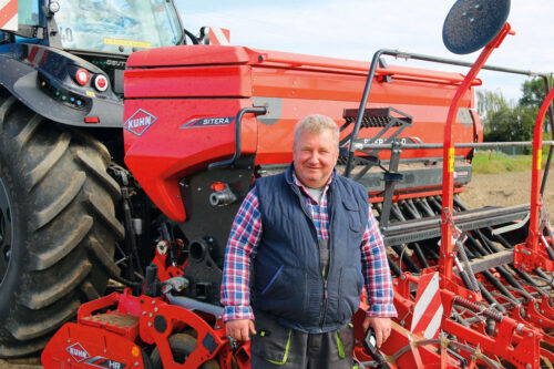 agregat uprawowo-siewny Kuhn, Waldemar Kaczor, RPT, Rolniczy Przegląd Techniczny