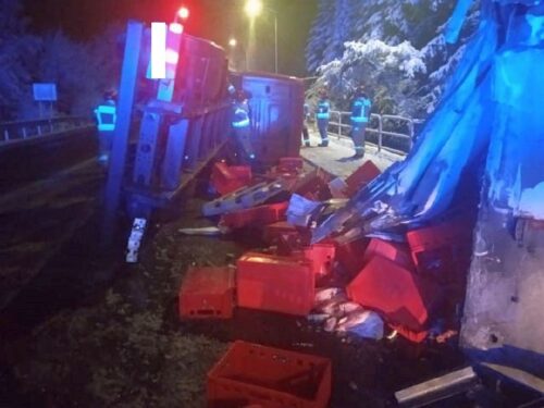 mięso na jezdni, Busko-Zdrój, Piotr Dziedzic, KP PSP Busko-Zdrój