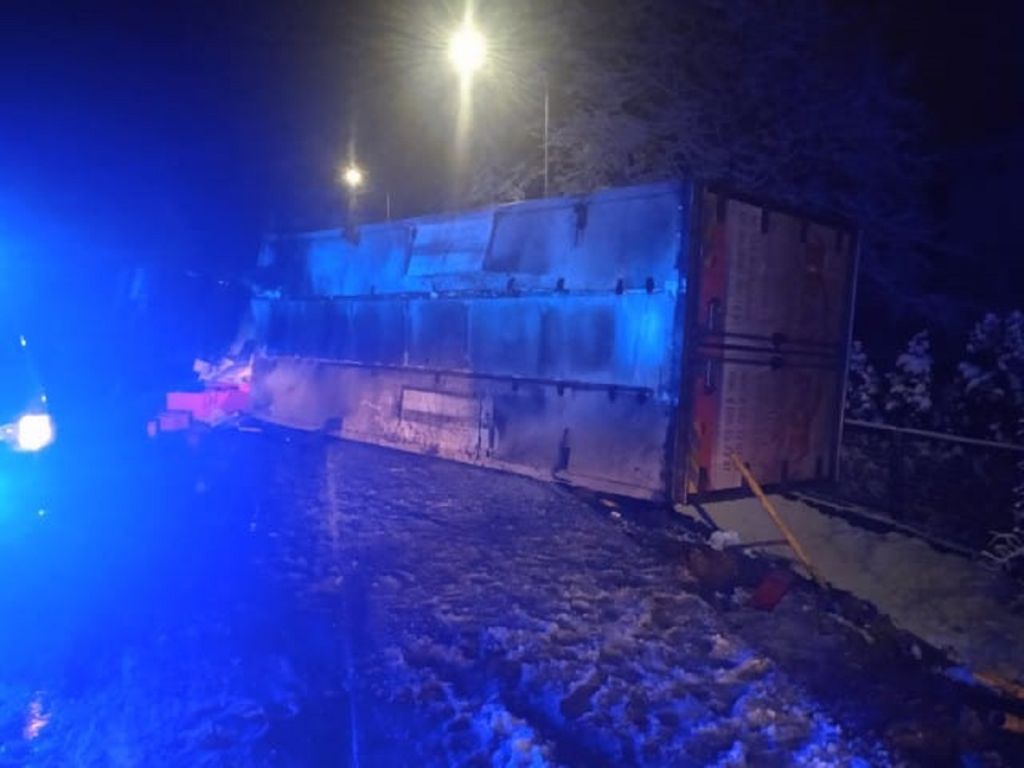 mięso na jezdni, Busko-Zdrój, Piotr Dziedzic, KP PSP Busko-Zdrój