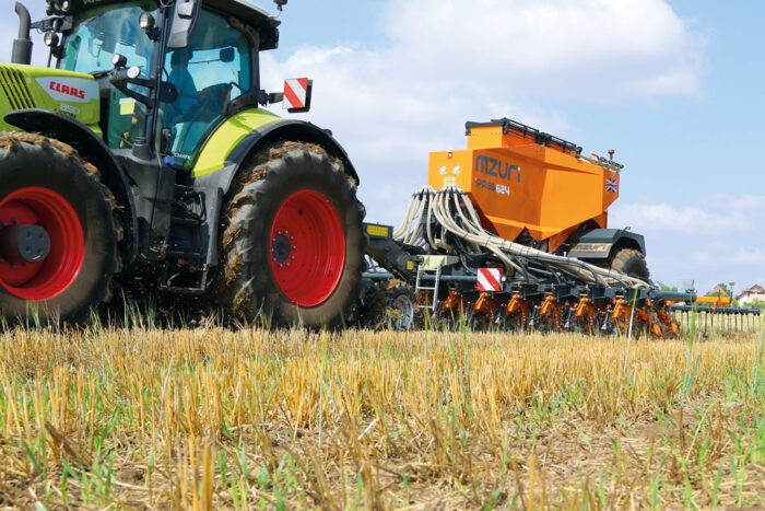 Agregat Mzuri iPASS, Marek Różniak, Łukasz Lewandowski, RPT, Rolniczy Przegląd Techniczny