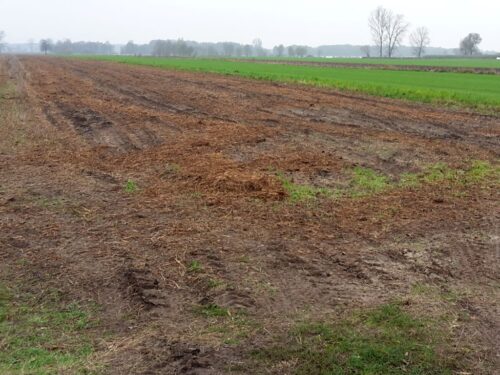 obornik, pryzma, załadunek