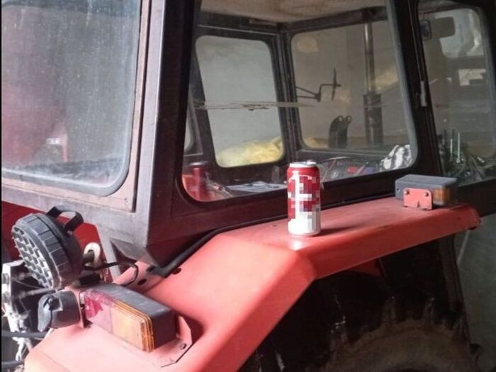 pijani traktorzyści, Sławęcin, Lichnowy, KPP Chojnice