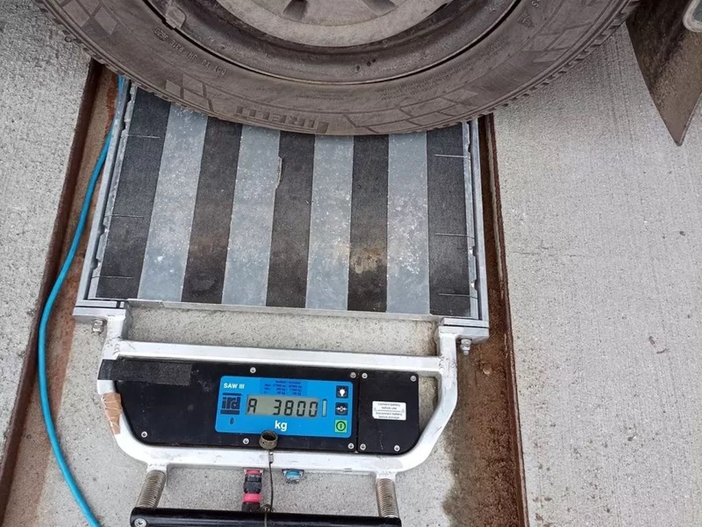 Transport przyczepy rolniczej, WITD Olsztyn, obwodnica Olsztyna