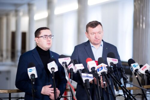 psl, stefan krajewski, wotum nieufności