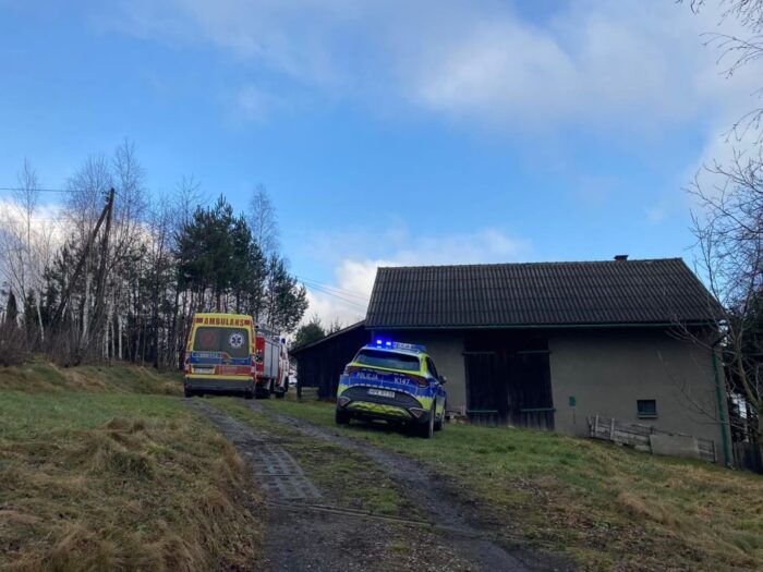 wypadki w gospodarstwach, Lecka, powiat rzeszowski, Tomasz Kozak