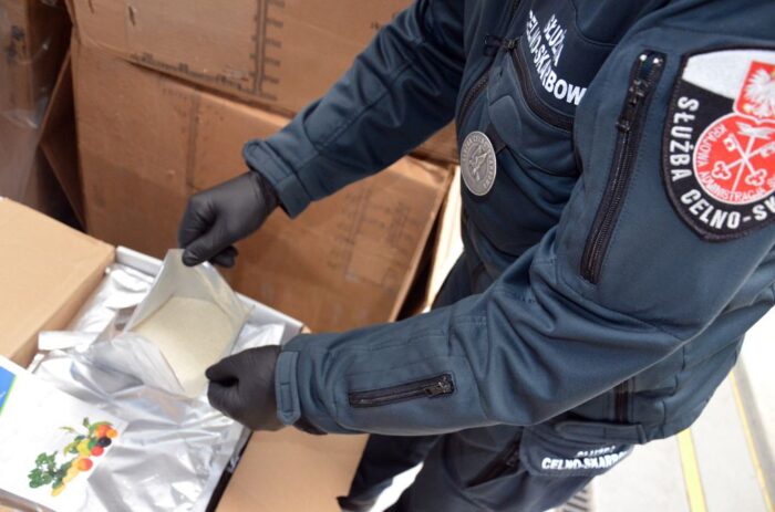 Nielegalne środki ochrony roślin, KAS, Nowa Wieś, WIORiN Bydgoszcz, Justyna Pasieczyńska