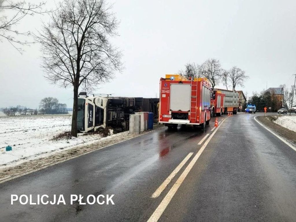 transport świń, Bielsk , Krystyna Kowalska, KMP Płock
