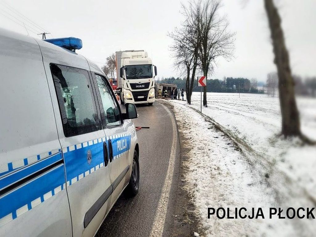 transport świń, Bielsk , Krystyna Kowalska, KMP Płock