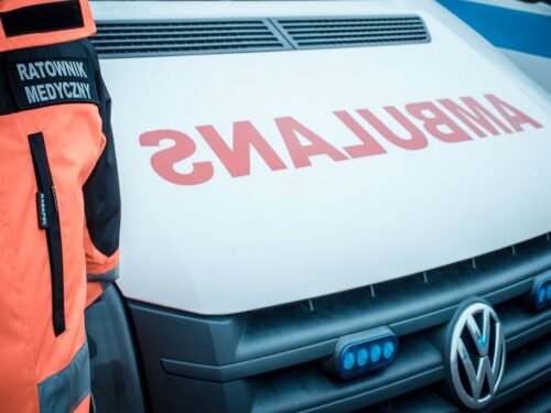 karetka, ambulans, wypadek