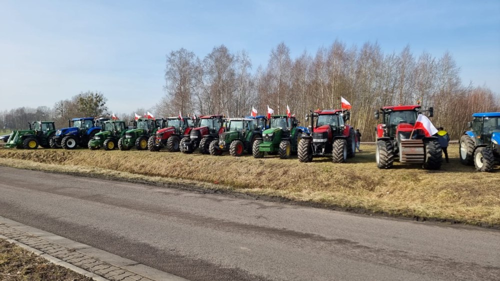 protest rolników, Oszukana Wieś, protest