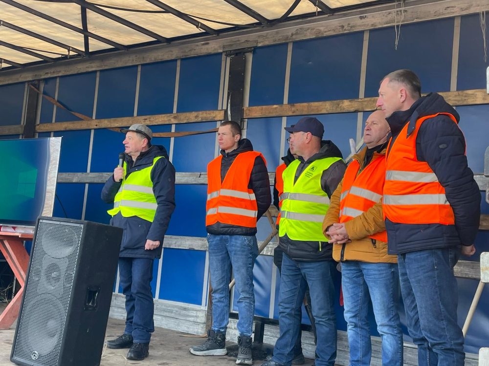 protest rolników, Oszukana Wieś, protest