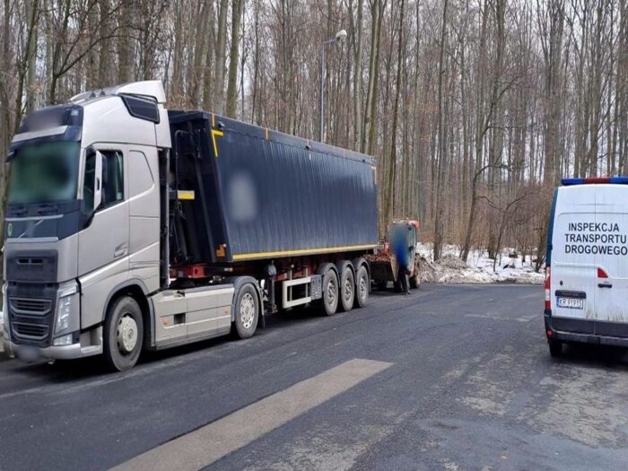 transport buraków, inspekcja transportu drogowego, zachodnia obwodnica gniezna, droga ekspresowa S5