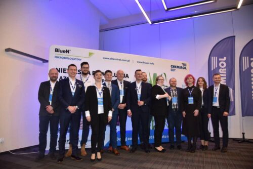 Chemirol, Ciechocinek, spotkanie prasowe