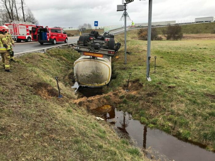 transport biododatku do oleju napędowego, Tumanek, powiat wyszkowski, Wioleta Szymanik